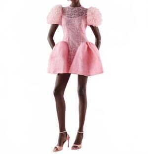 NEW CELIA B auri dress in pink